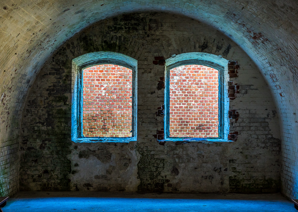 Fenster in alter Kaserne