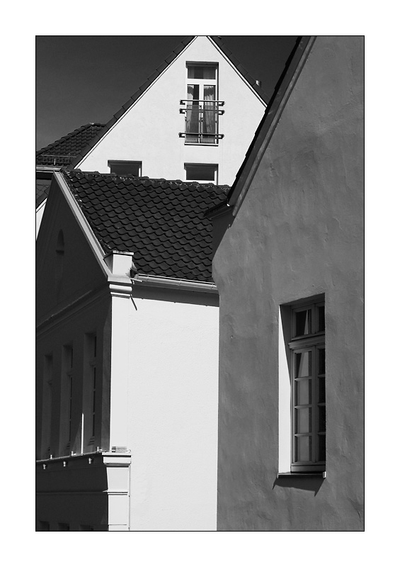 Fenster in der Innenstadt