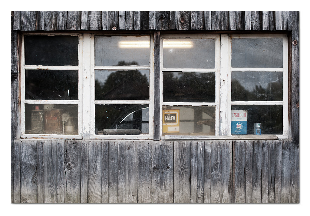 Fenster ohne Laden