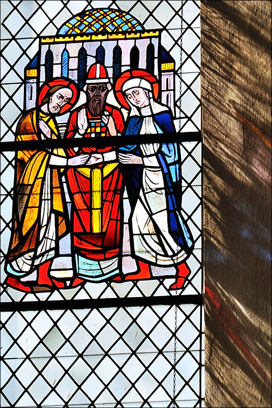Fenster Zisterziensenkirche Gravenhorst 04/2010
