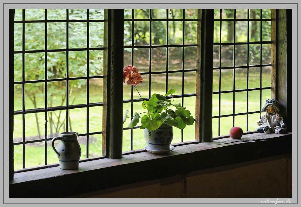 Fensterstillleben