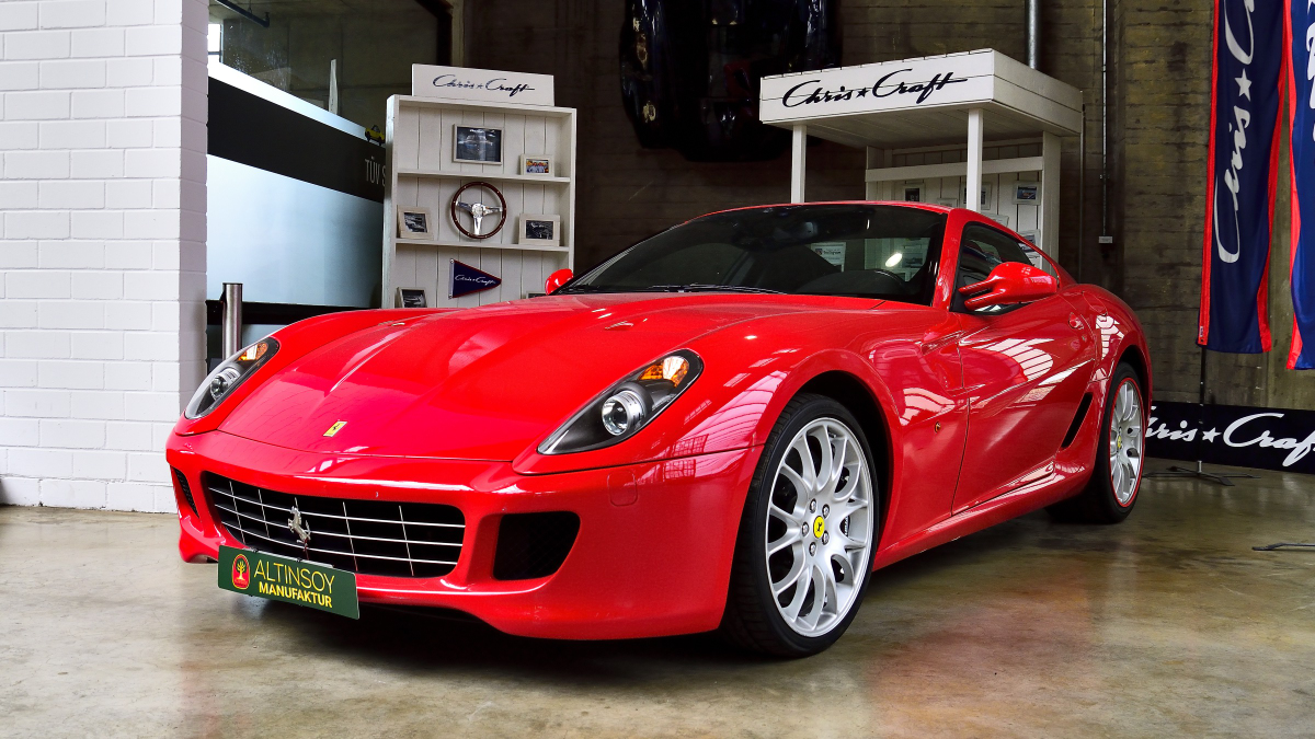 Ferrari 599 GTB Fioraon