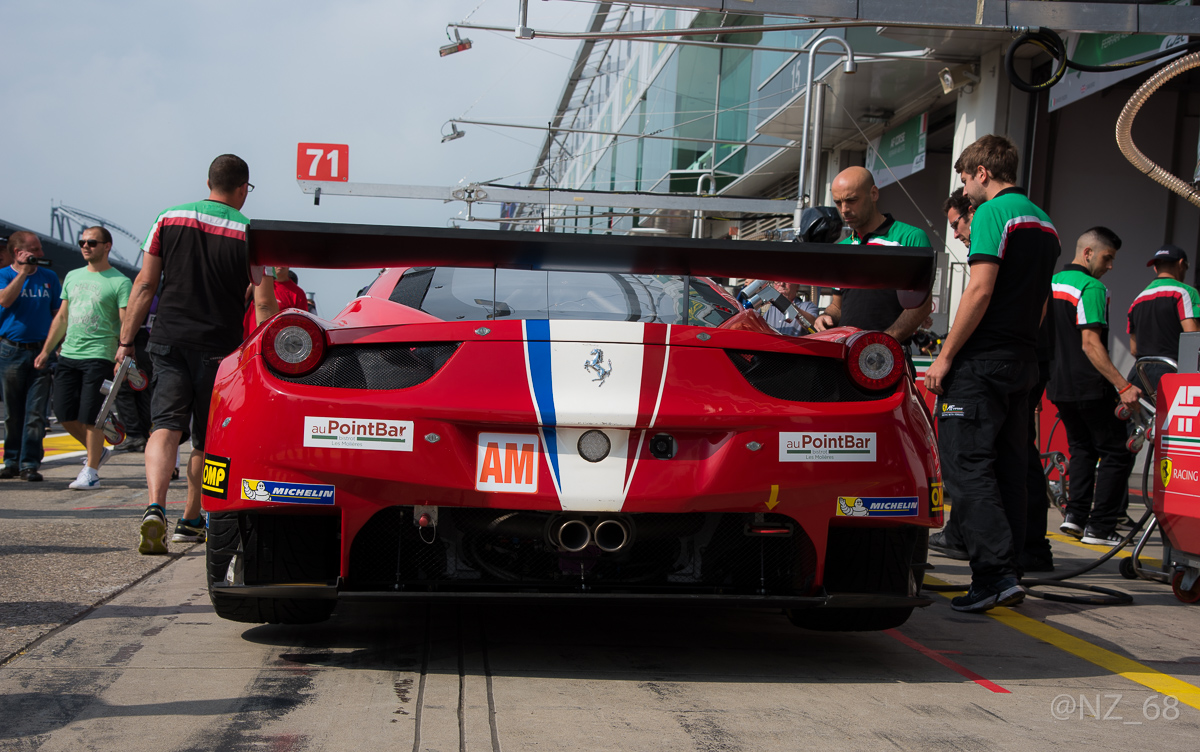 Ferrari #83 LM GTE Am am Nürburgring 2016