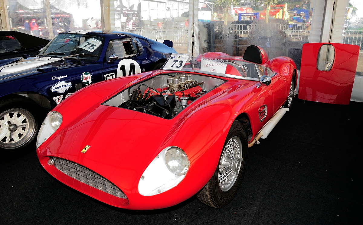 Ferrari Dino 196 S Evocation (1)
