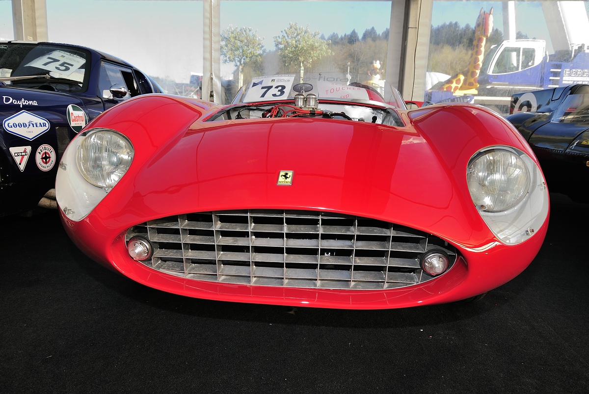 Ferrari Dino 196 S Evocation (2)