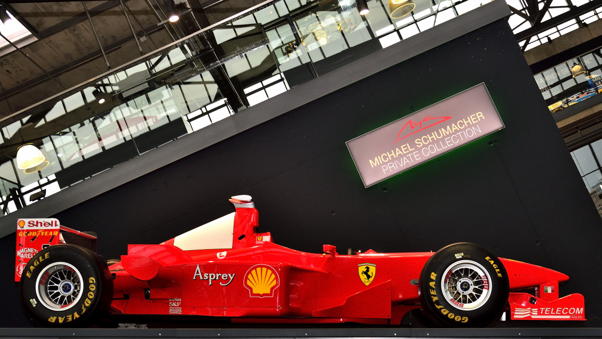 Ferrari F300 von 1998, Michael Schumacher