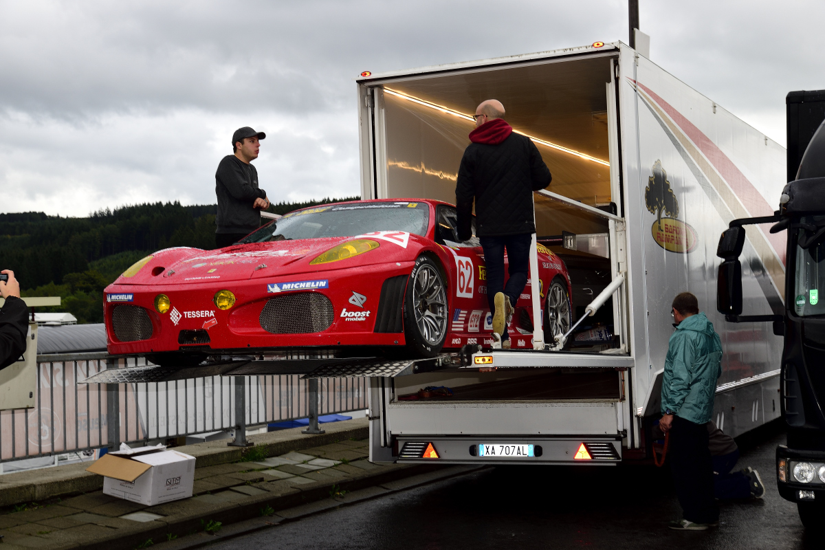 Ferrari in Spa