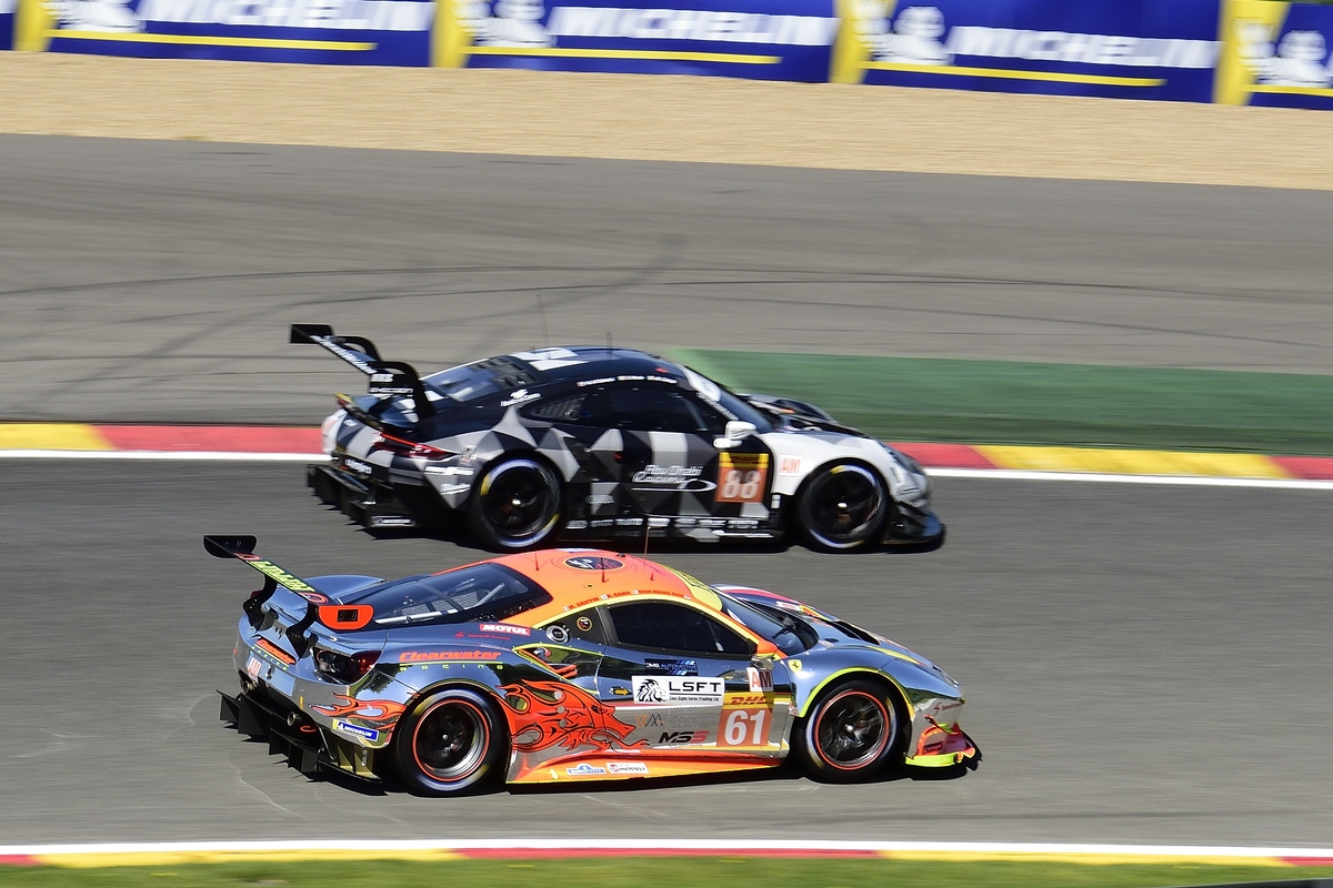 Ferrari = Porsche