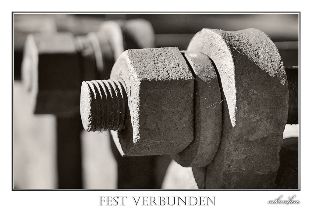 Fest verbunden