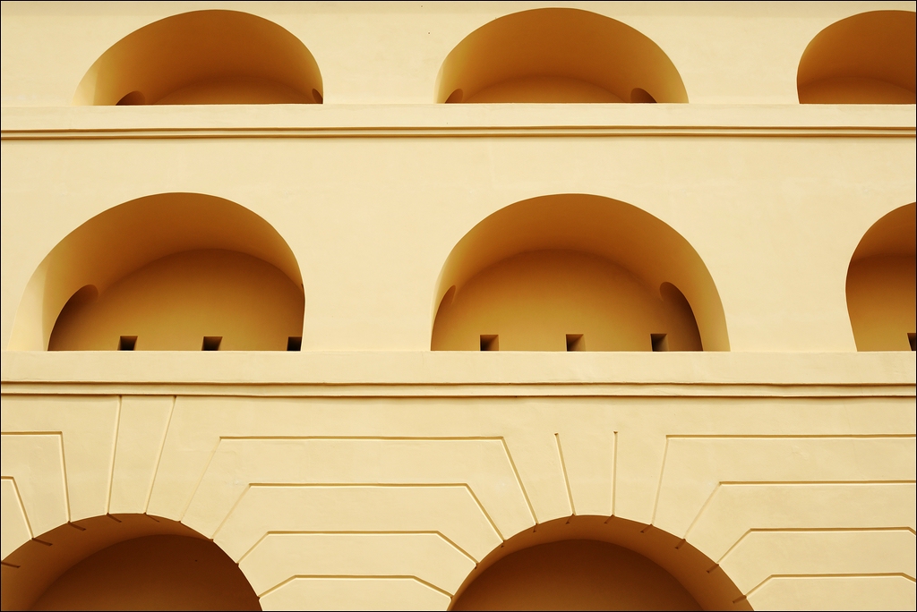 Festung Fassade