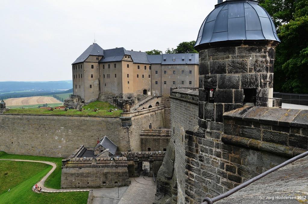 Festung Königstein Aufgang