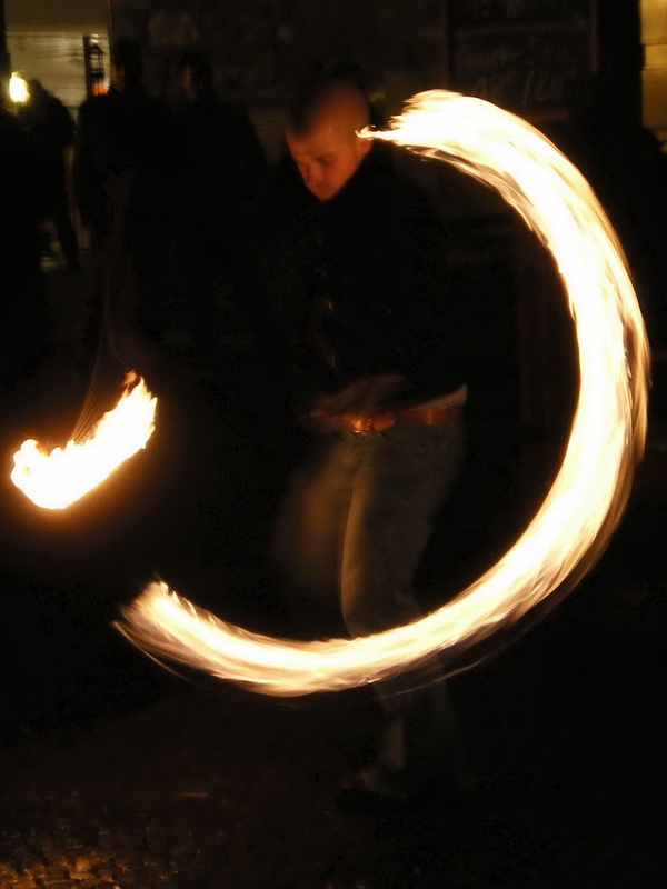 Feuer klein