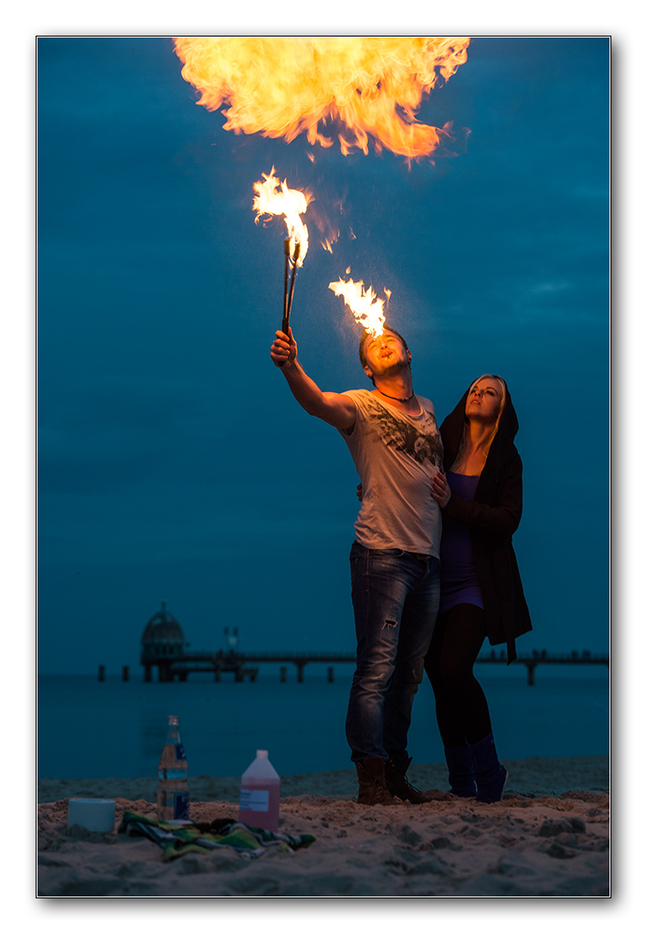 feuer ohne