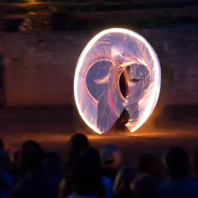 feuershow