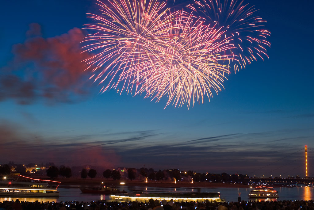 Feuerwerk 1 kl