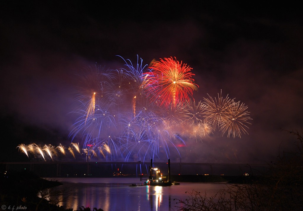 Feuerwerk 12/01/2008; Inverness