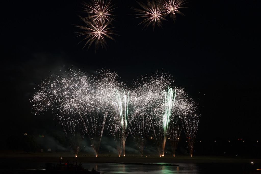 Feuerwerk 4 kl