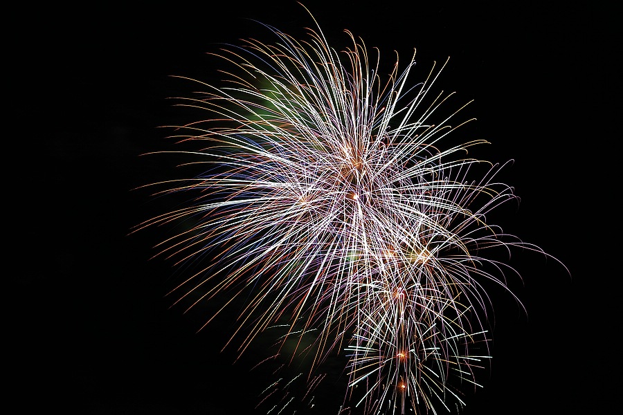 Feuerwerk Bend 5