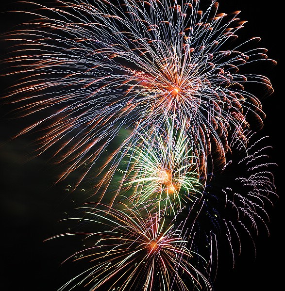 Feuerwerk Bend 6