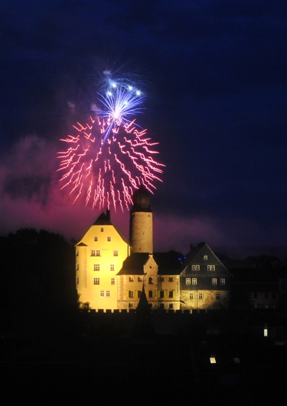 Feuerwerk Eisfeld 2