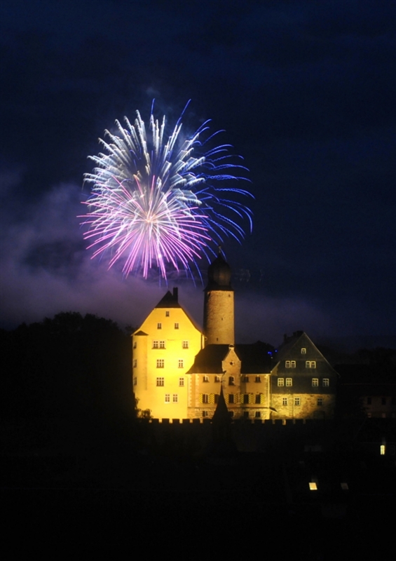 Feuerwerk Eisfeld 3