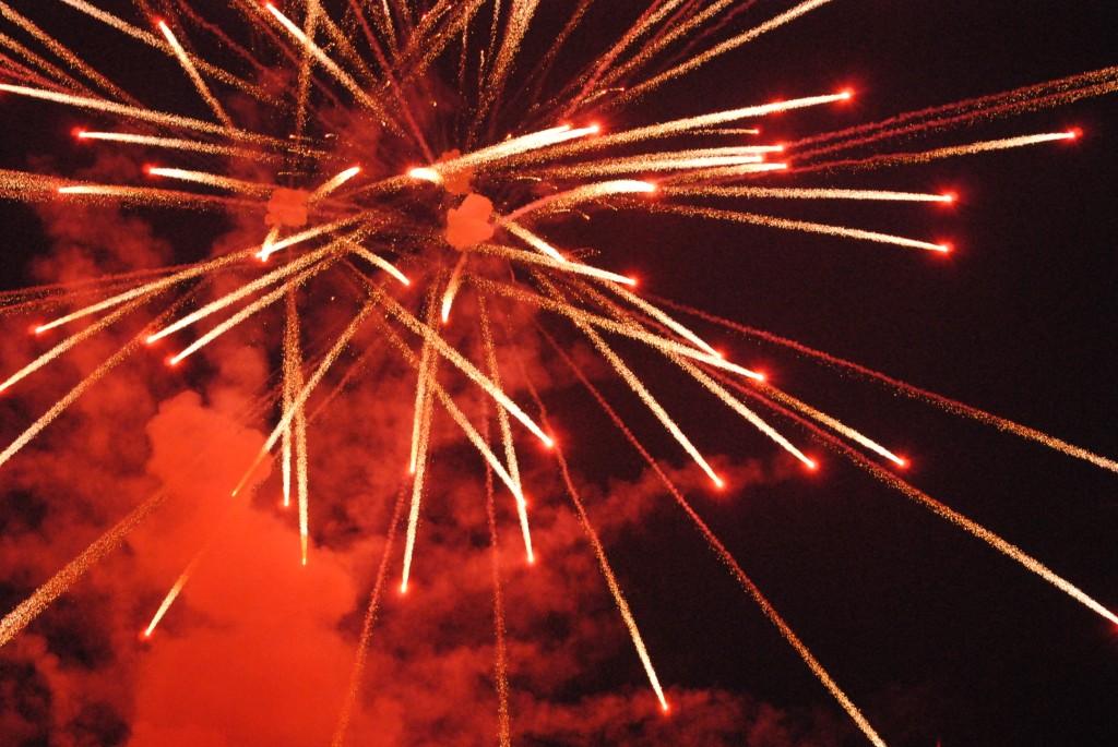 Feuerwerk in St.Goar am 19.09.09