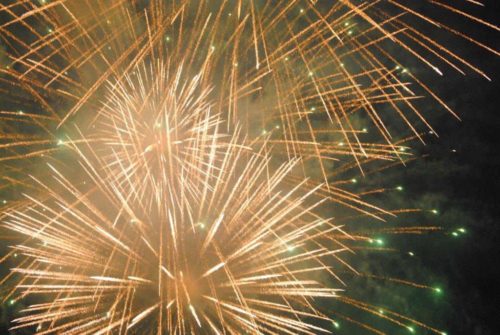 Feuerwerk in St.Goar am 19.09.09