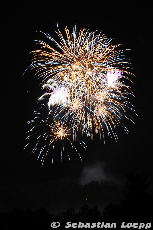 Feuerwerk - Kaiserslautern - Herbst 2010