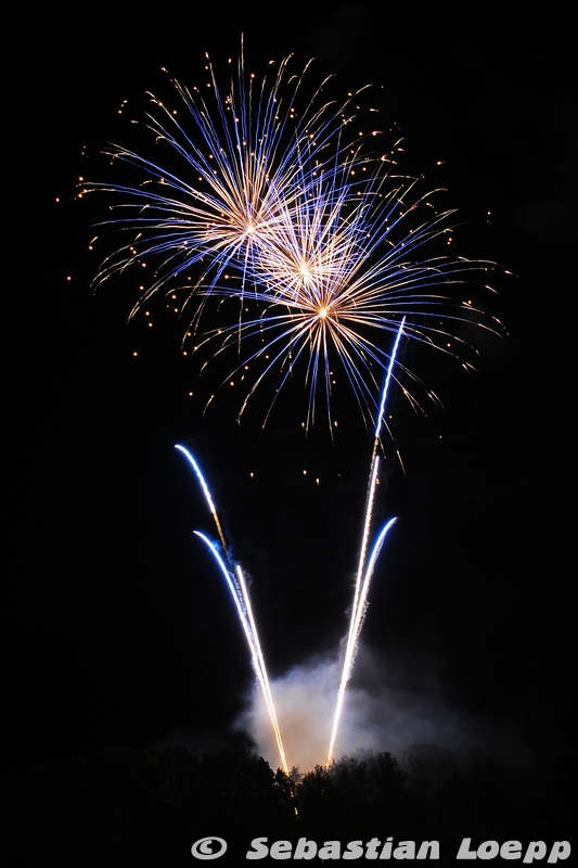 Feuerwerk - Kaiserslautern - Herbst 2010