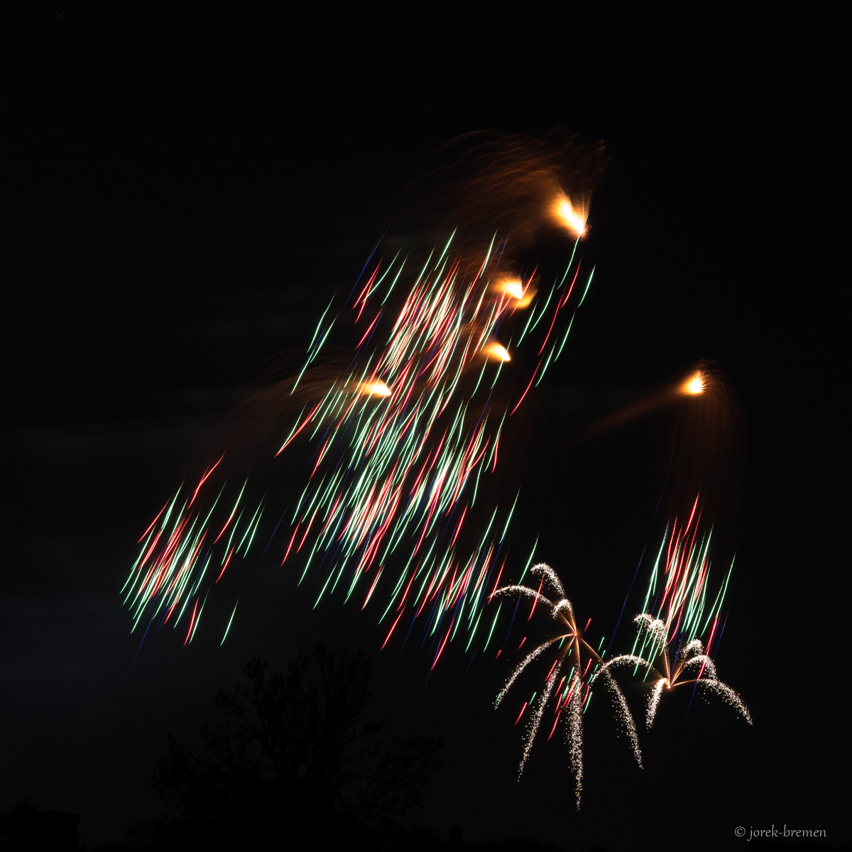 Feuerwerk mal anders 1