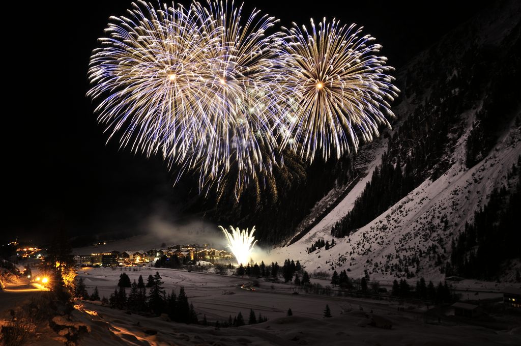 Feuerwerk Pitztal