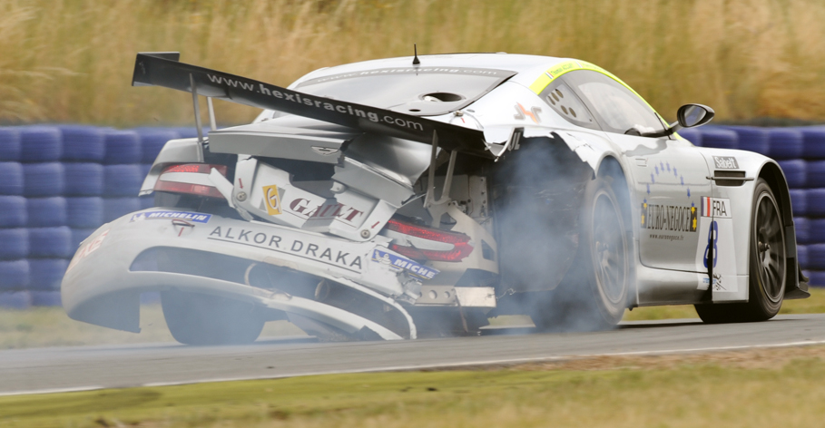 FIA GT 2008/Schrott