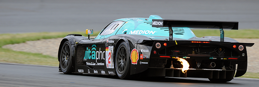 FIA GT 2009
Motorsport Arena Oschersleben
Maserati MC 12
