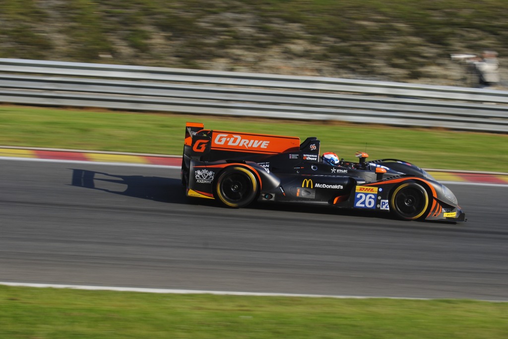FIA WEC 2014 #26G-DRIVE RACING
MORGAN - Nissan
