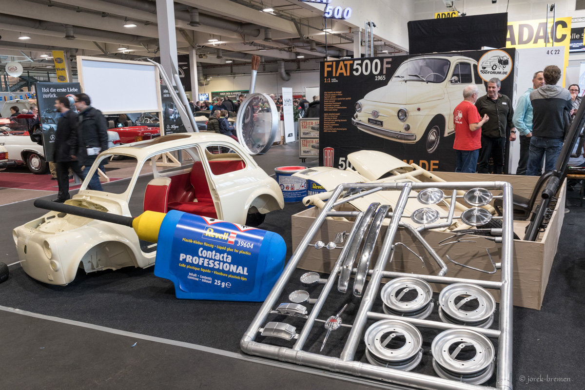 Fiat 500 - Baukasten