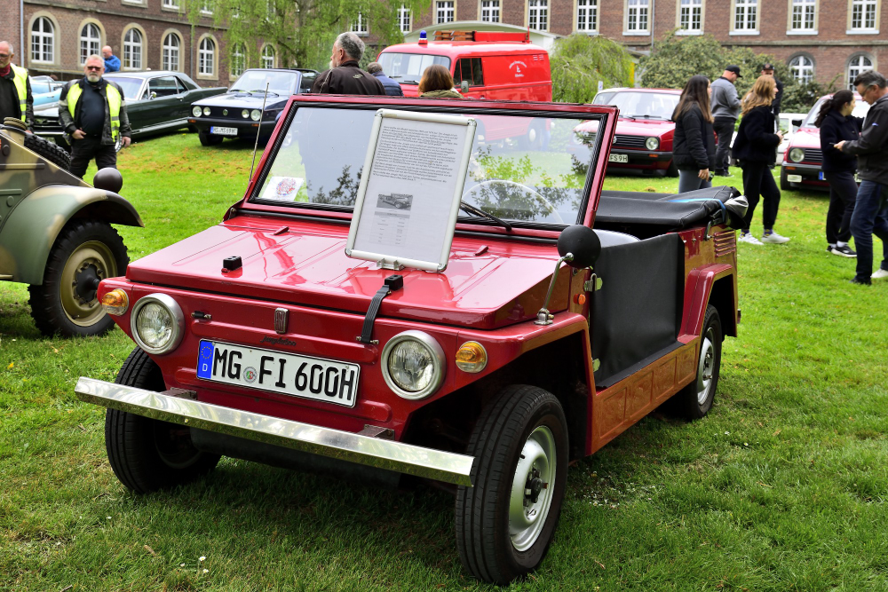 Fiat 600 Savio Jungla 1