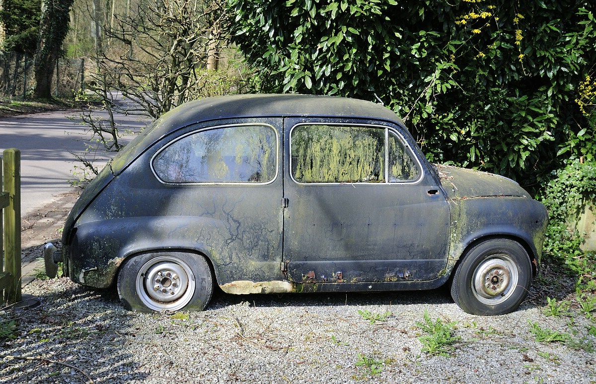 Fiat 600 Wrack,
