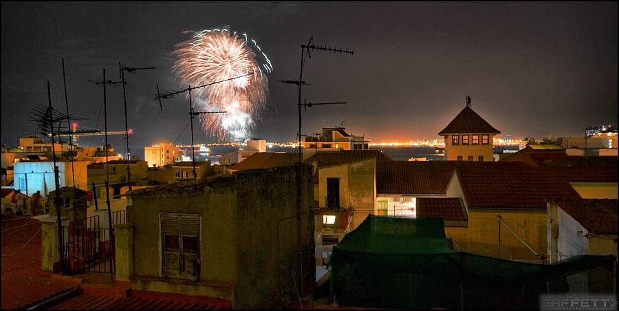 fireworks Gibraltar