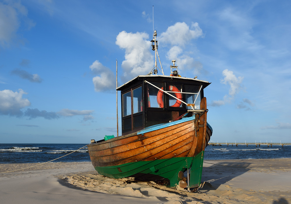 Fischerboote Ahlbeck, 2