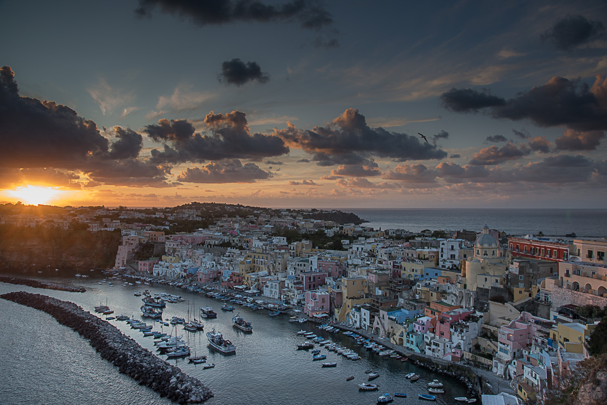 Fischerdorf Marina Corricella, Procida