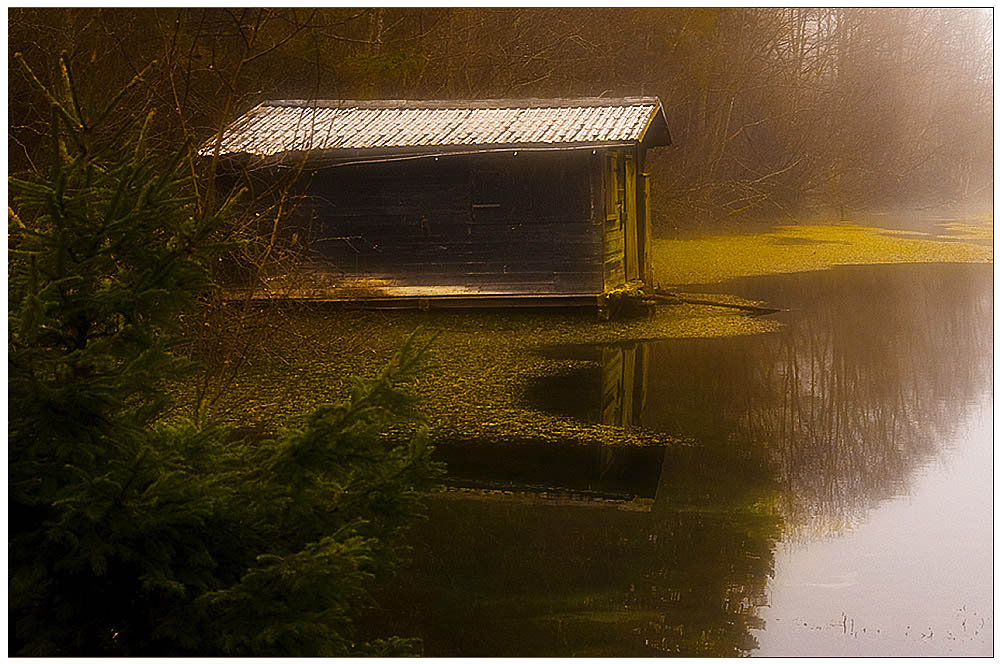 Fischerhütte -
 in Turnau nähe Seeberg