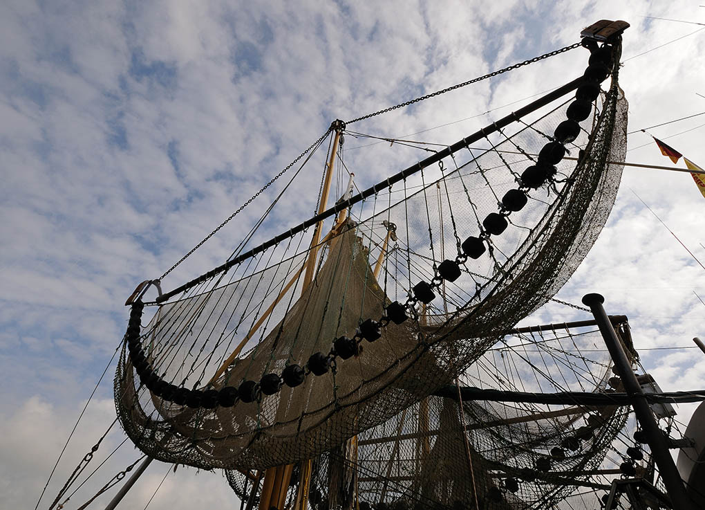 Fischernetz_Greetsiel