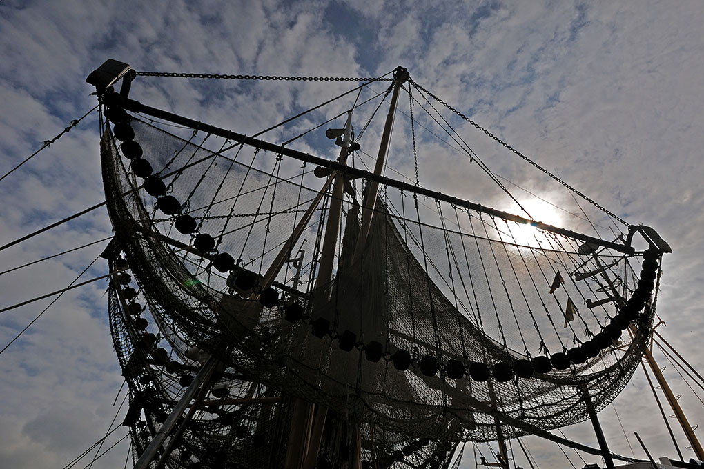 Fischernetz_Greetsiel