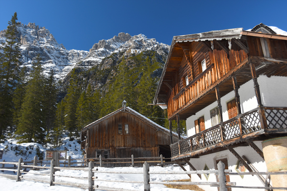 Fischleinbodenhütte bei Sexten