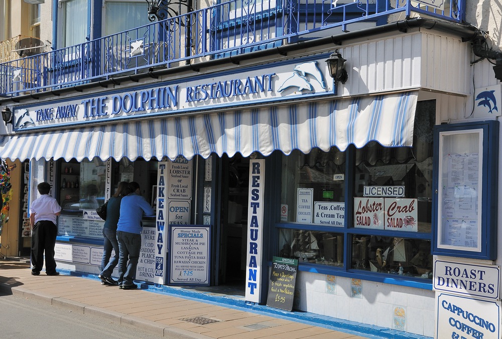 Fish´n Chips in Ilfracombe