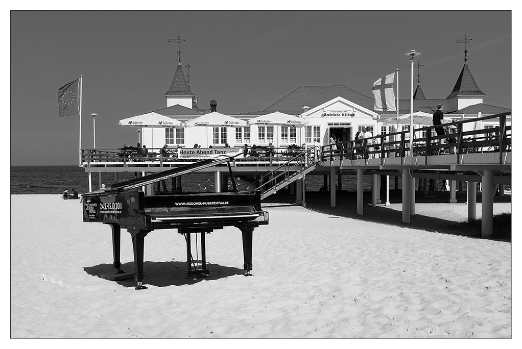 flügel am strand