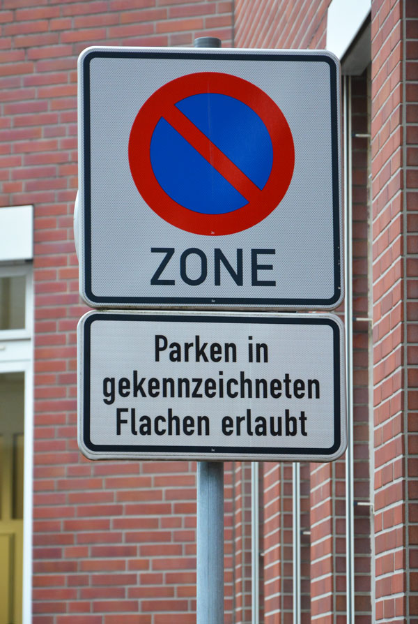 Flach Parken