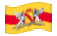 flagge grossherzogtum baden wehende flagge 25x42
