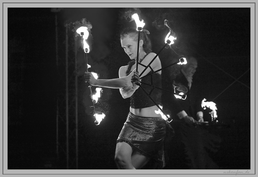 Flammendiva