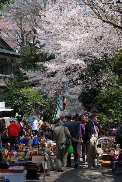 Flohmarkt in Shinjuku / Harajuku
